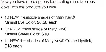 MK®/Mary Kay®/© 2010 Mary Kay Inc.