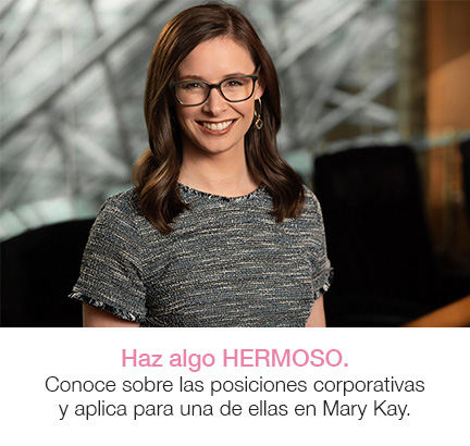 A Mary Kay employee.