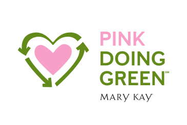 Mary Kay Pink Doing Green logo 